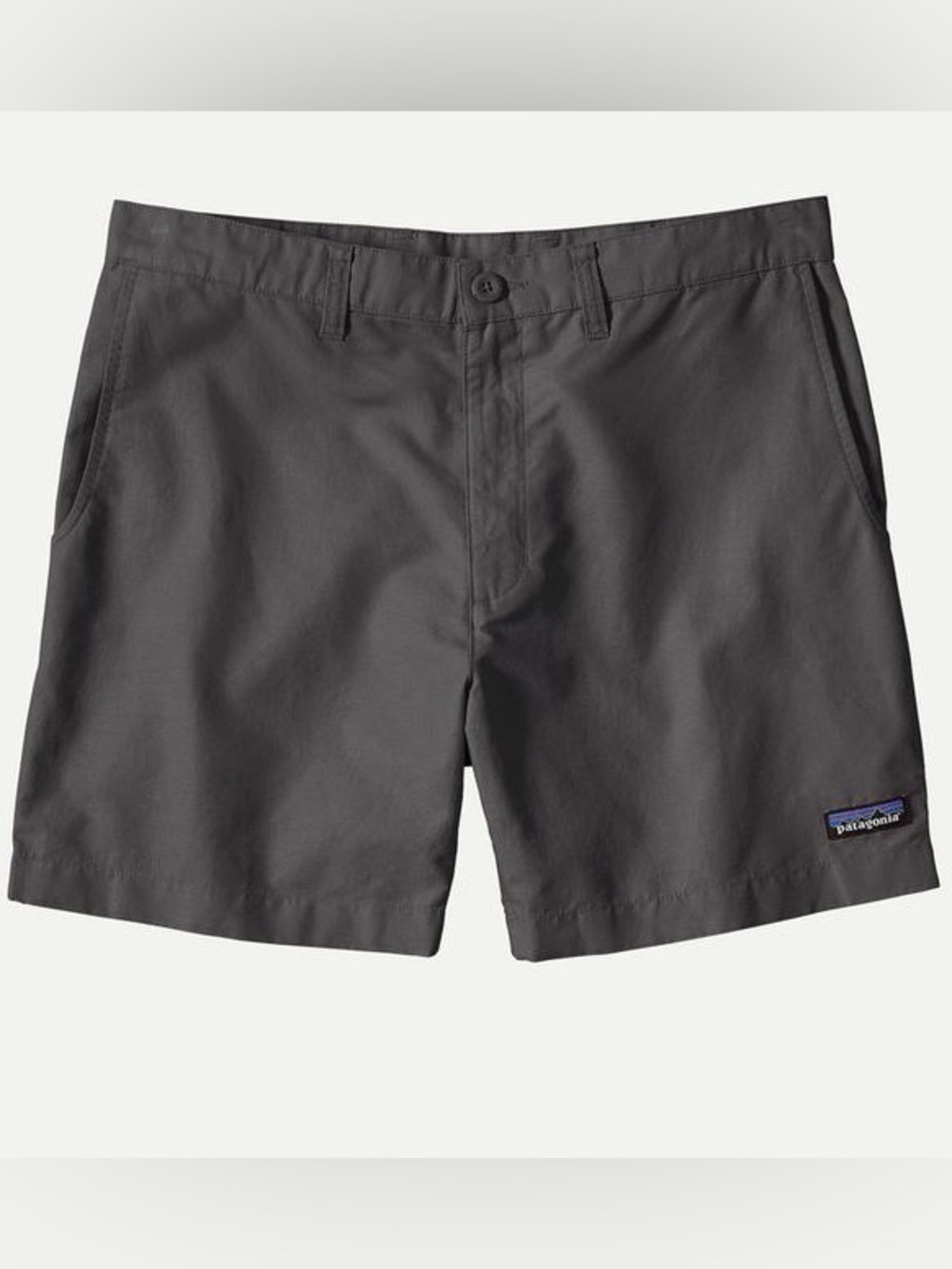 Patagonia Shorts Hemp Organic Gray Lightweight Size 38